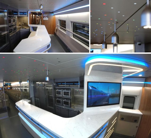 唐山制造亮相春運(yùn) 智能動(dòng)車組開(kāi)啟高鐵服務(wù)新篇章